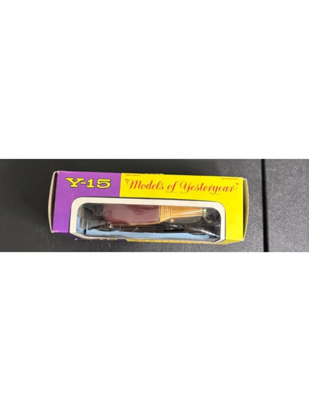 Matchbox Models of Yesteryear Y‑15 1930 Packard Victoria 1:43 Diecast NIB